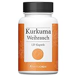 KURKUMA und WEIHRAUCH | hochkonzentriere Extrakt | 120 Kapseln | Premium...