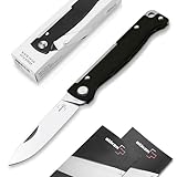 Böker Plus® Atlas Messer - kleines Slipjoint Taschenmesser - Klappmesser...