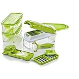 Genius Nicer Dicer Smart | 13 Teile | Gemüseschneider | Zwiebelschneider |...