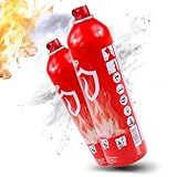 Olymp Feuerlösch Spray 2 Stück | Feuerlöschspray für Küche & Haushalt...