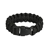 Paracord Survival Armband Olive, schwarz, Khaki Coyote tan, je nach Auswahl...