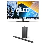 Philips Ambilight 55OLED809 4K OLED Smart TV - 55-Zoll with TAB6309...