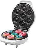 Rosenstein & Söhne Mini Donut Maschine: Mini-Donut-Maker,...