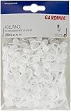 Gardinia Rollringe für Vorhangschienen GE und P2Ü, 100 Stück,...