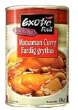 EXOTIC FOOD Currysuppe, Matsaman, servierfertig - 1 x 400 ml