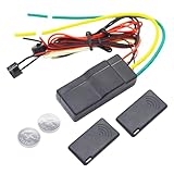 Kznifmk 12-V-Wegfahrsperre für Autos, Anti-Hijacking, 2,4 GHz RFID,...