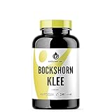 Kräuterland Bockshornklee Kapseln, 240 Kapseln, vegan, hochdosiert, 1500mg...