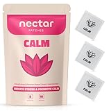 Nectar Patches Calm Patch | Natürliche Abwickelunterstützung mit...