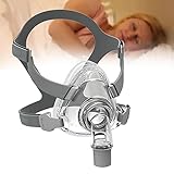 Schlafmaske, Vollgesichtsmaske, mit frei verstellbarem Kapuzenclip,...