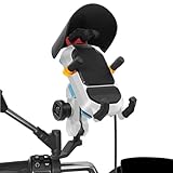 SPORTARC 15W Kabellose Handyhalterung für Motorräder, ideal für...