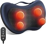 Nackenmassagegerät, Shiatsu Massagegerät für Nacken, Schulter, Rücken,...