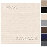 Teppichfliesen 30x30cm Teppichfliesen Selbstklebend - 10 Stück Set -...