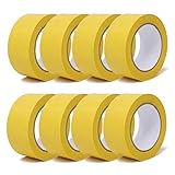 gws Putzband PVC gerippt Abklebeband 8 Rollen von Hand reißbar...