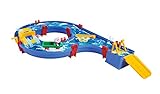 BIG Spielwarenfabrik AquaPlay - AmphieSet - 88x50x13 cm große Wasserbahn,...