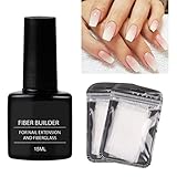 Fiberglas-Nagelverlängerungsgel für langanhaltende, flexible und...