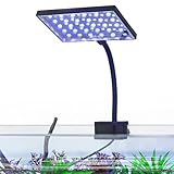 Vaileal Aquarium LED Beleuchtung, Ultradünnes Clip-on Aquarium Lampe,...