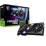 MSI GeForce RTX 5070 12G Gaming Trio OC - 12GB GDDR7 (28Gbps/192-bit), PCIe...