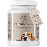 Gelenktabletten für Hunde mit MSM, Grünlippmuschel, Teufelskralle,...