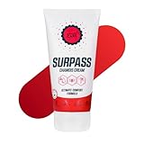 SURPASS - Chamois Creme 96% Natürlich, Anti Chafing Gesäßcreme...