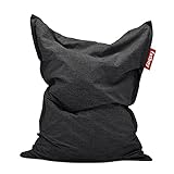 Fatboy Original Outdoor Sitzsack Grau - Garten Beanbag - Sitzkissen für...