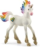 schleich 70727 Regenbogeneinhorn, Fohlen, für Kinder ab 5-12 Jahren,...