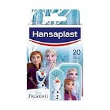 Hansaplast Kids FROZEN 2 Kinderpflaster (20 Strips), Wundpflaster mit...