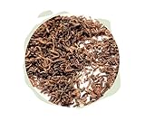 Warnick´s Tierfutterservice Rote getrocknete Mückenlarven FD, Bloodworms,...