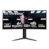 LG UltraGear Gaming Monitor 34GN850P 86,7 cm - 34 Zoll, Curved IPS, 144 Hz,...