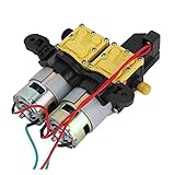 Tragbare elektrische industrielle Wasserdruckpumpe 12V Doppel Hochdruck...