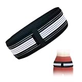 Katyjun Ortho Rückenkomfort Ischias Gürtel, Rutschfester Verstellbarer...