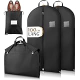 Bruce.® 2x Kleidersack Kurz 100x60cm inkl. 1x Schuhbeutel –...