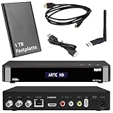 HD Twin SAT Receiver - Imperial i7 mit 1 TB Festplatte und W-LAN Stick...