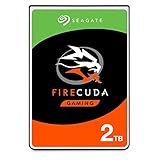 Seagate FireCuda, interne Hybrid Festplatte 2TB, 2.5 Zoll, 64 MB Cache,...