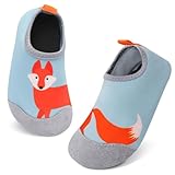 TMEOG Badeschuhe Kinder Wasserschuhe Kleinkind Aquaschuhe rutschfeste...