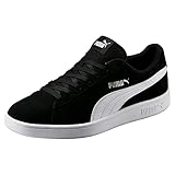 PUMA Unisex Puma Smash V2 Sneaker, Puma Black Puma White Puma Silver, 44.5...