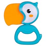 Playgro Click Clack Toucan, Baby Geschicklichkeitsspielzeug 0+ Monate,...