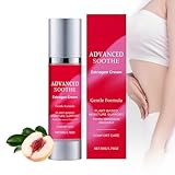 BommFu Wechseljahre Östrogencreme | Intimbereich Feuchtigkeitslotion 50g |...