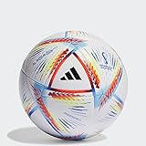 Adidas Al Rihla League Ball H57791, Unisex Footballs, White, 5 EU