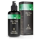 Satin Naturel Aloe Vera Spray BIO 200ml - Das Beste der Aloe Vera Pflanze -...