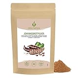 Carobpulver 500g, Johannisbrotschoten getrocknet und gemahlen, natürlicher...