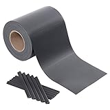 SONGMICS 100m PVC Sichtschutzstreife Zaunfolie Windschutz 2 Rolle m x 19 cm...