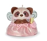 NICI Set Kuscheltier Waschbär Rakuma 8cm mit Zauberstab & Feenkostüm in...