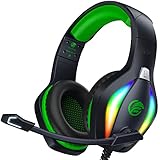 Fachixy 「2024 New」 FC100 Gaming Headset für PS4/PS5/PC/Xbox/Nintendo...