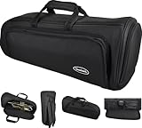 Steinbach Trompetentasche aus hochwertigem Cordura 600 Denier 25 mm...
