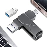 512 GB USB-Stick für iPhone, Mfi Certified Lightning Externer Speicher Pen...