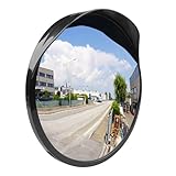 Lectorias Ø30cm Verkehrsspiegel für Ausfahrten, Traffic Mirror Zimmer...