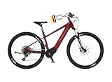 Fischer E-Mountainbike MONTIS 7.0i, Elektrofahrrad für Damen und Herren,...