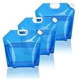 DN DENNOV 2023NEW Faltbarer Wasserkanister(3 * 10L), Faltbarer...