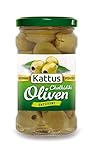 Kattus Chalkidiki Oliven grün ohne Stein, 290g