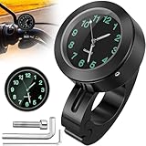 Shengruili Motorrad Fahrrad Uhr,Motorrad Lenkeruhr,Motorraduhr,Motorrad Uhr...